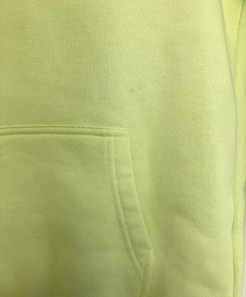 stussy（ステューシー）stussy (ステューシー) プルオーバーパーカー イエロー サイズ:XSの古着・服飾アイテム