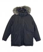 THE NORTH FACEザ ノース フェイス）の古着「中綿ジャケット」｜ブラック