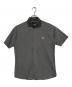 FRED PERRY（フレッドペリー）の古着「半袖シャツ」｜グレー