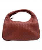 BOTTEGA VENETAボッテガベネタ）の古着「ホーボーワンショルダーバッグ」｜ブラウン