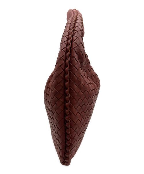 BOTTEGA VENETA（ボッテガベネタ）BOTTEGA VENETA (ボッテガベネタ) ホーボーワンショルダーバッグ ブラウンの古着・服飾アイテム