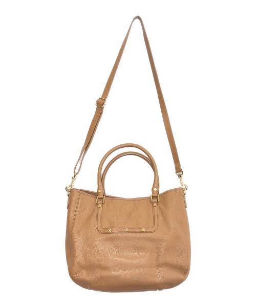TORY BURCH（トリーバーチ）TORY BURCH (トリーバーチ) 2WAYバッグ ベージュの古着・服飾アイテム