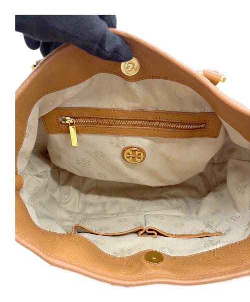 TORY BURCH（トリーバーチ）TORY BURCH (トリーバーチ) 2WAYバッグ ベージュの古着・服飾アイテム