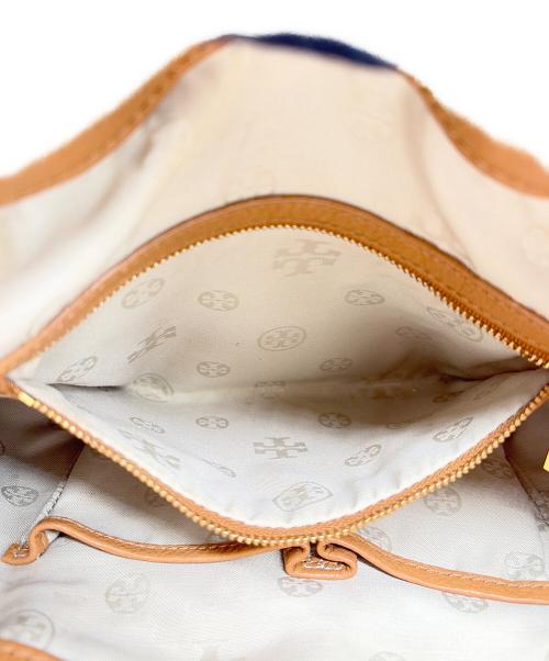 TORY BURCH（トリーバーチ）TORY BURCH (トリーバーチ) 2WAYバッグ ベージュの古着・服飾アイテム