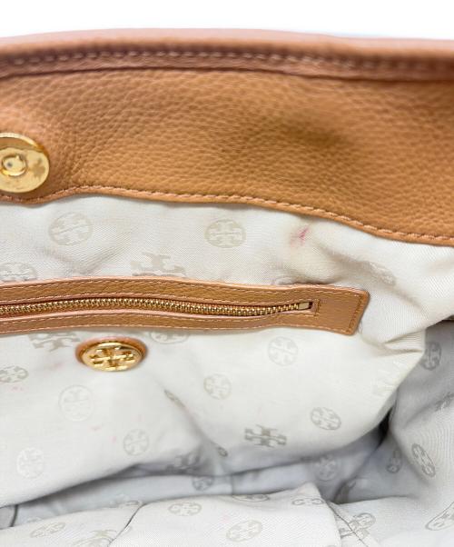 TORY BURCH（トリーバーチ）TORY BURCH (トリーバーチ) 2WAYバッグ ベージュの古着・服飾アイテム