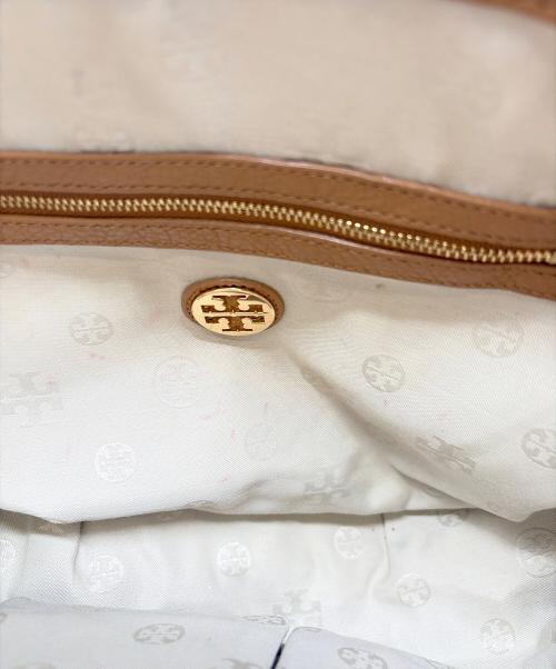 TORY BURCH（トリーバーチ）TORY BURCH (トリーバーチ) 2WAYバッグ ベージュの古着・服飾アイテム