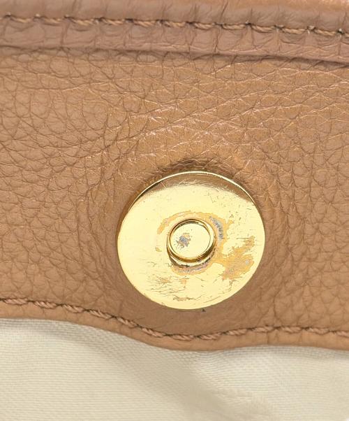 TORY BURCH（トリーバーチ）TORY BURCH (トリーバーチ) 2WAYバッグ ベージュの古着・服飾アイテム