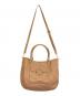 TORY BURCH (トリーバーチ) 2WAYバッグ ベージュ：13000円