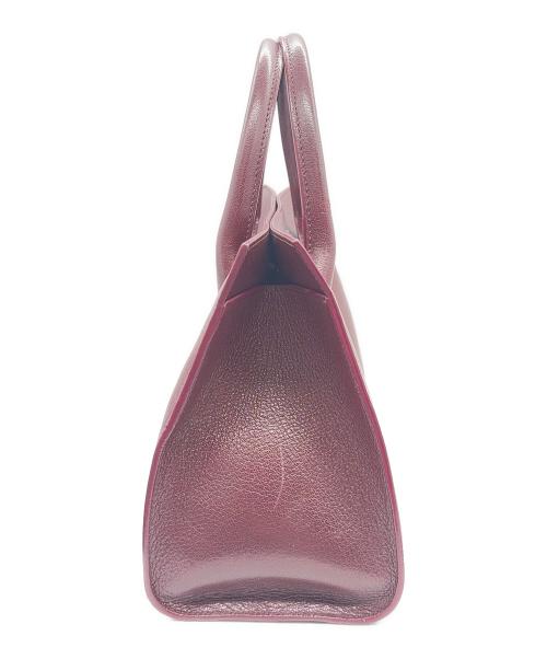 JIMMY CHOO（ジミーチュウ）JIMMY CHOO (ジミーチュウ) 2WAYバッグ パープルの古着・服飾アイテム