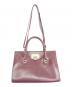 JIMMY CHOO (ジミーチュウ) 2WAYバッグ パープル：15000円