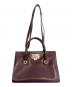 JIMMY CHOO (ジミーチュウ) 2WAYバッグ パープル：15000円