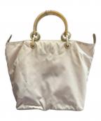 PRADAプラダ）の古着「ナイロンバッグ」｜ベージュ