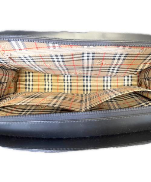 BURBERRY LONDON（バーバリーロンドン）BURBERRY LONDON (バーバリーロンドン) ハンドバッグ ブラックの古着・服飾アイテム