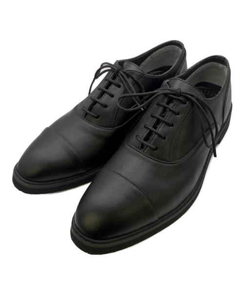 green label relaxing（グリーンレーベルリラクシング）green label relaxing (グリーンレーベルリラクシング) ストレートチップシューズ ブラック サイズ:26の古着・服飾アイテム