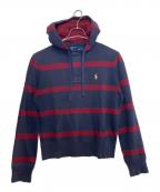 POLO RALPH LAURENポロ・ラルフローレン）の古着「パーカー」｜ネイビー