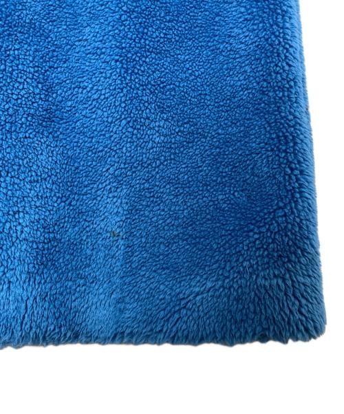 UGG（アグ）UGG (アグ) UGG アグ ボア ファー ロングコート もこもこ Alesandra Faux Fur Wrap Coat ブルー サイズ:S/Mの古着・服飾アイテム