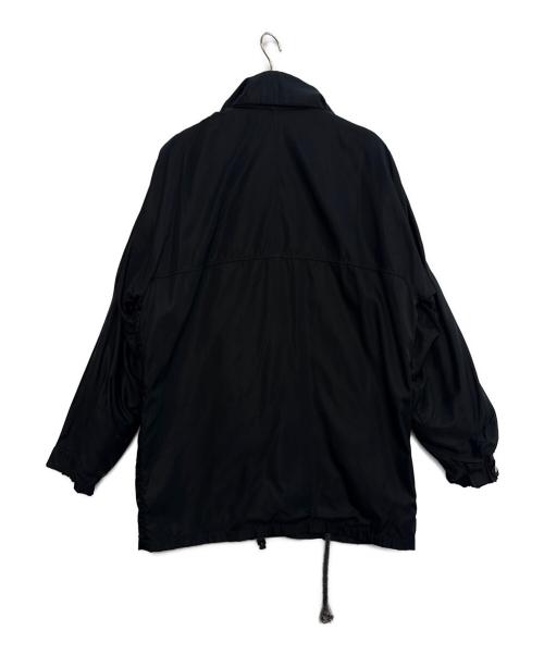 PRADA（プラダ）PRADA (プラダ) ライナー付ナイロンコート ブラック サイズ:Lの古着・服飾アイテム