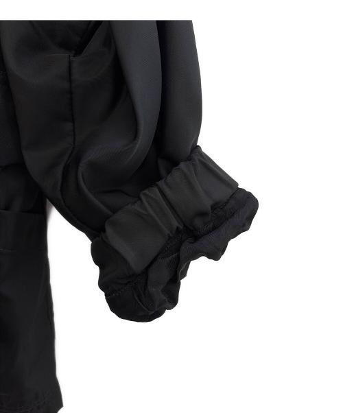 PRADA（プラダ）PRADA (プラダ) ライナー付ナイロンコート ブラック サイズ:Lの古着・服飾アイテム