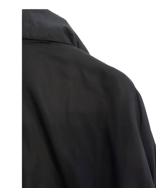PRADA（プラダ）PRADA (プラダ) ライナー付ナイロンコート ブラック サイズ:Lの古着・服飾アイテム