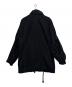 PRADA (プラダ) ライナー付ナイロンコート ブラック サイズ:L：18000円