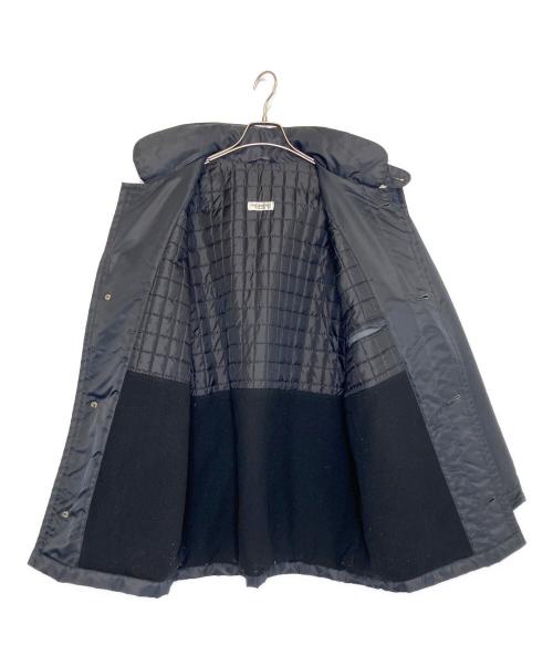 Yves Saint Laurent（イヴサンローラン）Yves Saint Laurent (イヴサンローラン) ヴィンテージコート ブラック サイズ:SIZE 48の古着・服飾アイテム