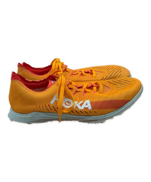 HOKA（ホカ）HOKA (ホカ) ランニングシューズ オレンジ サイズ:不明の古着・服飾アイテム