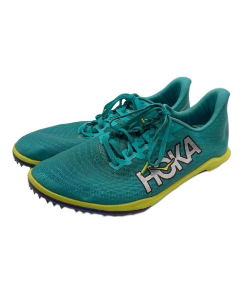 HOKA（ホカ）HOKA (ホカ) ランニングシューズ グリーン サイズ:不明の古着・服飾アイテム