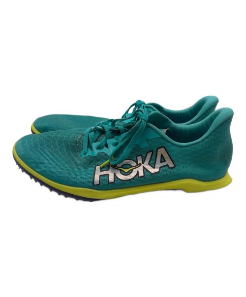 HOKA（ホカ）HOKA (ホカ) ランニングシューズ グリーン サイズ:不明の古着・服飾アイテム