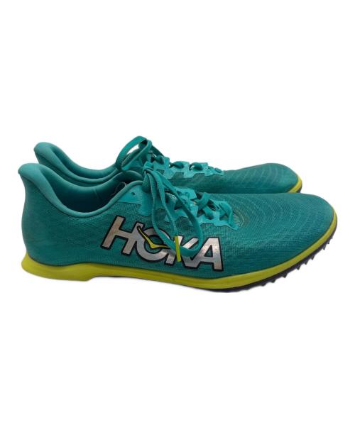 HOKA（ホカ）HOKA (ホカ) ランニングシューズ グリーン サイズ:不明の古着・服飾アイテム