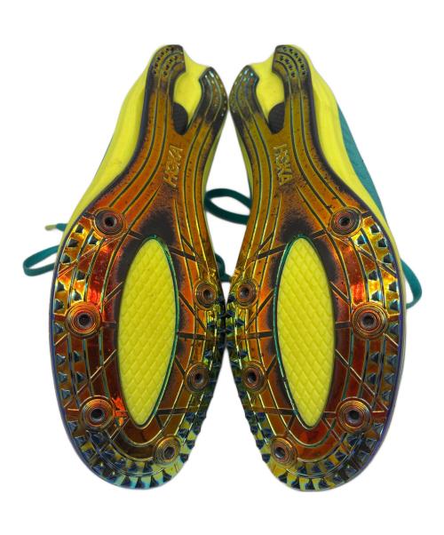 HOKA（ホカ）HOKA (ホカ) ランニングシューズ グリーン サイズ:不明の古着・服飾アイテム