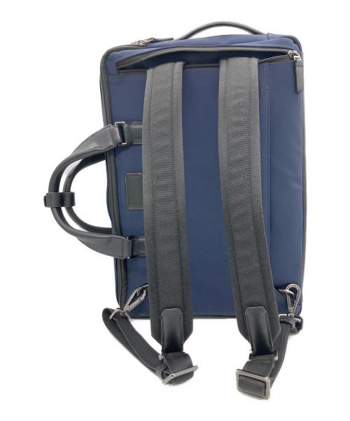 TUMI（トゥミ）TUMI (トゥミ) ビジネスバッグ ネイビーの古着・服飾アイテム