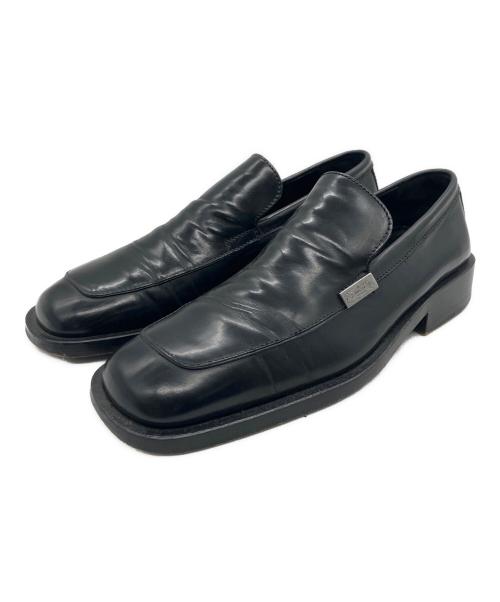 GUCCI（グッチ）GUCCI (グッチ) ローファー ブラック サイズ:70の古着・服飾アイテム
