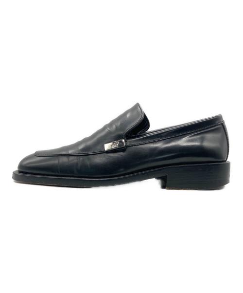 GUCCI（グッチ）GUCCI (グッチ) ローファー ブラック サイズ:70の古着・服飾アイテム