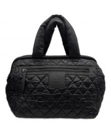 CHANEL（シャネル）の古着「ハンドバッグ」｜ブラック