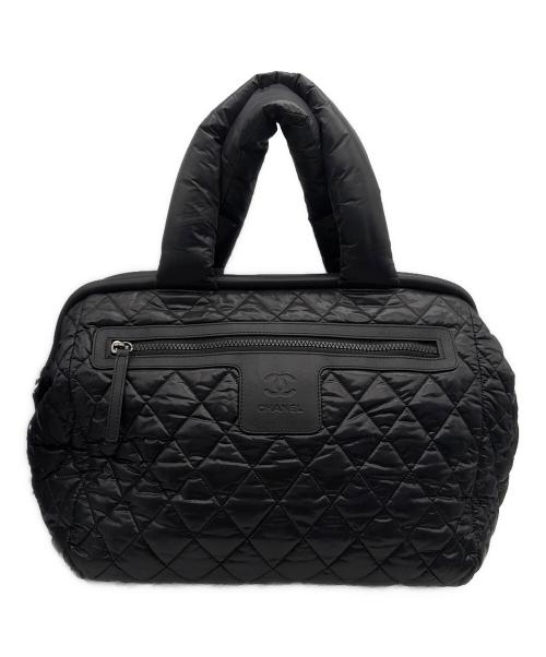 CHANEL（シャネル）CHANEL (シャネル) ハンドバッグ ブラックの古着・服飾アイテム
