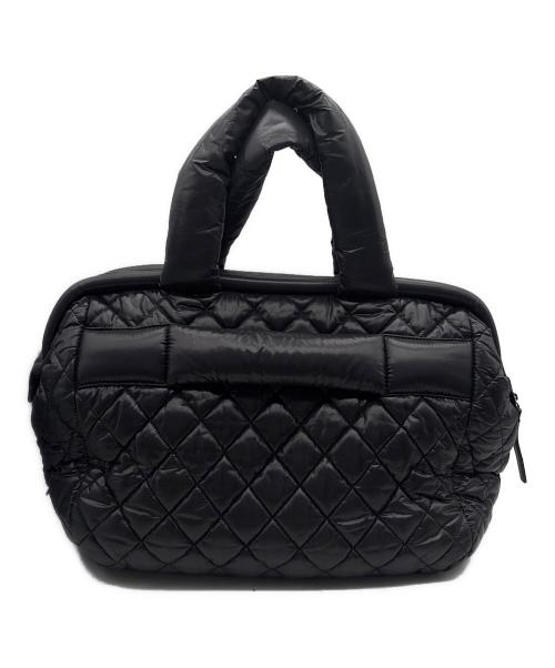 CHANEL（シャネル）CHANEL (シャネル) ハンドバッグ ブラックの古着・服飾アイテム