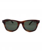 RAY-BANレイバン）の古着「サングラス」｜ブラウン
