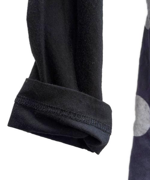 YOHJI YAMAMOTO（ヨウジヤマモト）YOHJI YAMAMOTO (ヨウジヤマモト) 長袖カットソー ネイビー サイズ:Mの古着・服飾アイテム