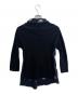 YOHJI YAMAMOTO (ヨウジヤマモト) 長袖カットソー ネイビー サイズ:M：7000円