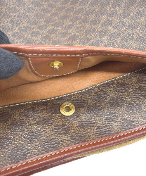 CELINE（セリーヌ）CELINE (セリーヌ) クラッチバッグ ブラウンの古着・服飾アイテム