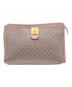 CELINE（セリーヌ）の古着「クラッチバッグ」｜ブラウン