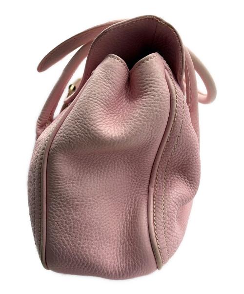 CELINE（セリーヌ）CELINE (セリーヌ) ラージシューケットハンドバッグ ピンクの古着・服飾アイテム