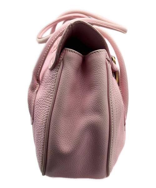 CELINE（セリーヌ）CELINE (セリーヌ) ラージシューケットハンドバッグ ピンクの古着・服飾アイテム