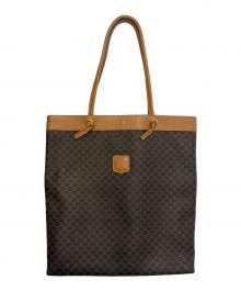 CELINE（セリーヌ）の古着「トートバッグ」｜ブラウン