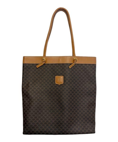 CELINE（セリーヌ）CELINE (セリーヌ) トートバッグ ブラウンの古着・服飾アイテム