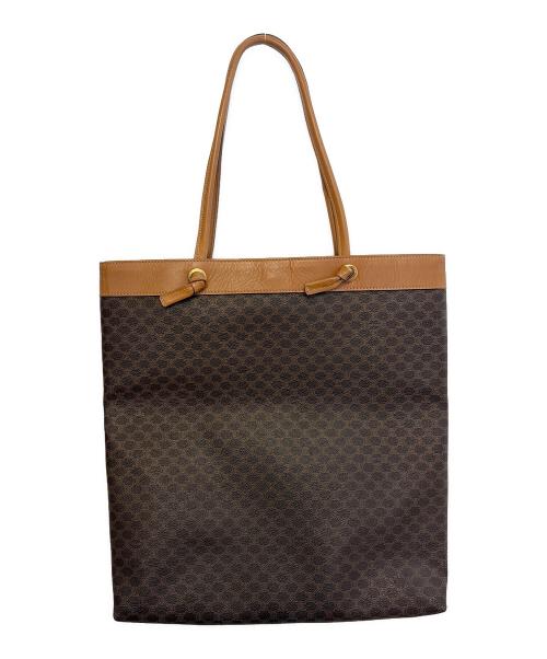 CELINE（セリーヌ）CELINE (セリーヌ) トートバッグ ブラウンの古着・服飾アイテム