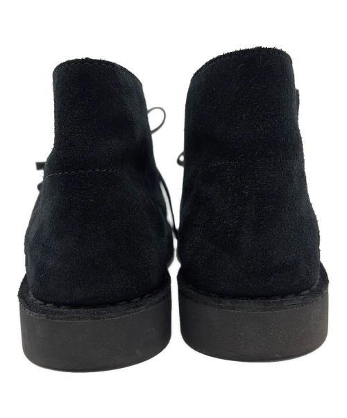 CLARKS（クラークス）CLARKS (クラークス) チャッカーブーツ ブラック サイズ:25の古着・服飾アイテム