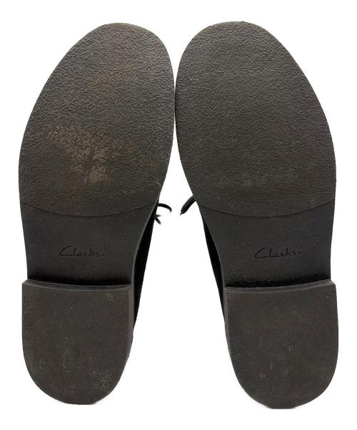 CLARKS（クラークス）CLARKS (クラークス) チャッカーブーツ ブラック サイズ:25の古着・服飾アイテム