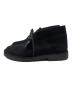 CLARKS (クラークス) チャッカーブーツ ブラック サイズ:25：8000円