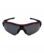 OAKLEYオークリー）の古着「サングラス」｜ワインレッド